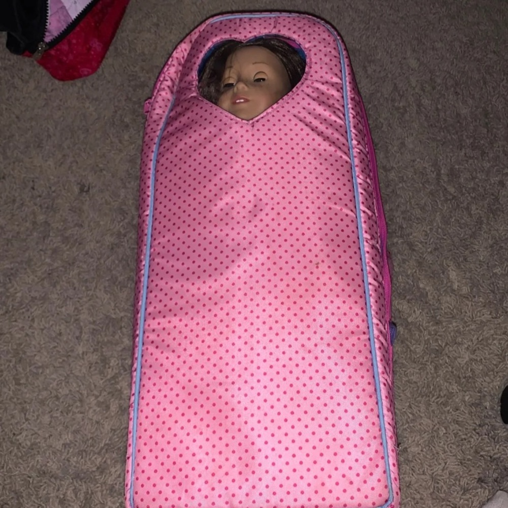 american girl carrying case